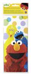 Wilton 1912-3470 Sesame Street Treat Bags, 16-Count, Plastic, Multicolor