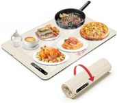 Electric Warming Tray with Adjustab