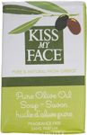 Kiss My Face Soap Bar 3pk Pure Olvo