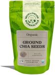 Worldwide Botanicals Organic Ground Chia Seeds - Excellent Source of Fiber, Protein, and Omega-3 Fatty Acids | Gluten-Free | Vegan | Non-GMO | Kosher, 1 Pound