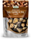 DJ&A Shiitake Mushroom Crisps, 1 Count, Mushroom