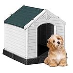 Rankok Waterproof Plastic Dog House