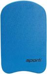 Sporti Adult Kickboard for Swim Training - Swimming Kickboard for Men Women, Water Board for Adult, Swimming Training Aid - Adult Kickboard - Blue