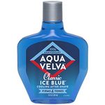 Aqua Velva Cooling After Shave, Classic Ice Blue, 7 Fluid Ounce