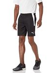 PUMA Men's Teamliga Training Shorts, Black/White, Medium