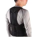 XWSM S-5XL Plus Size Back Brace Posture Corrector For Women Men Student Teenagers Pain Relief Lumbar Support Straightener Scoliosis Hunchback Correction (Size : XXXXL/XXXX-Large)