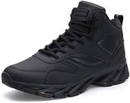 Joomra Men's High Top Shoes All Bla