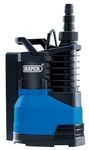 Draper 400W Portable Submersible Water Pump |Max Flow Capacity 9000 l/h Electric Pump | Thermal Overload Protection | Integrated Float Switch |10M Cable Draining Pump| 98917