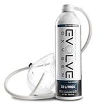 EVOLVE 22-Litre Pure Oxygen Canister with Mask and Tube | Portable Oxygen Can I Ideal for Home Use and Outdoor Activities | Designed by Firefighters | Made in Britain | Pack of 1