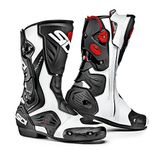Sidi Roarr Motorcycle Boot, White/Black, Size 38