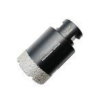 SHDIATOOL 1-3/4 Inch Diamond Core Drill Bit for Porcelain, Ceramic Tile, Marble, Brick – Vacuum Brazed Hole Saw, 45mm, 5/8-11 Thread, Wet/Dry Drilling