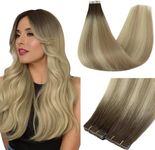 Full Shine Virgin Tape in Hair Exte