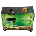 newbasics Sugarcane Juice Machine Ss-304 Full Stainless Steel - Table Top Slim Model - Single Phase 400 Watt (0.5 Hp) (Electric), 400 Watts_Hours