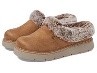 Skechers Women's Keepsakes LITE Cozy Blend Slipper, Chestnut, 5 UK