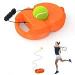 TOYTASTIC® Tennis Trainer Rebound Ball for Kids, Solo Tennis Training Practice Equipment with String Ball, Portable Tennis Trainer Rebound Ball Kit for Beginners Adults Kids Sport Exercise