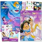 Aladdin Coloring Book Set for Boys,