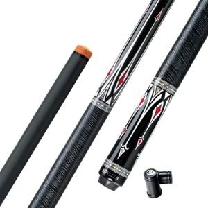 KONLLEN Carbon Fiber Pool Cue Stick Low Deflection Hand-Made Inlay Billiard Cue Ultra-Smooth Professional Feeling Billiard Pool Cue Sticks for Adults
