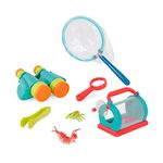 B. toys - Kids' Explorer Kit - Outdoor Toys - Insect Net, Binoculars, Magnifier - Bug Catching Set, 4 Years +