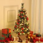 3ft Small Prelit Christmas Tree, 2P