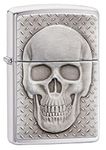 Zippo Skull with Brain Surprise Pocket Lighter