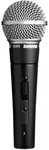 Shure SM58S Cardioid Dynamic Vocal 