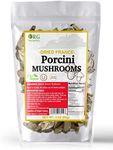 Orgnisulmte Dried Porcini Mushrooms