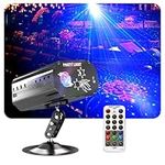 DJ Disco Party Lights Stage Lights Spooboola Led Stage Projector Stage Effect Karaoke Strobe Perform for Stage Lighting with Remote Control for Dancing Xmas Gift KTV Bar Birthday Out …