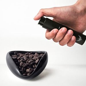 KNODOS Coffee Bean Dosing Cup and RDT Sprayer Gift Set Coffee Bar Accessories Ceramic Dosing Vessel/Single Dose Measuring Tray Kit