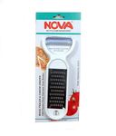 MAYANSHH Nova Plastic and Steel Magic Peeler and Cheese Grater, Multicolour 1PC