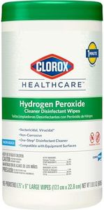 Clorox Healthcare Hydrogen Peroxide Wipes, 95 Count (Package May Vary)