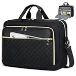 NEWHEY Laptop Bag 17.3 inch Briefcase for Women Large Laptop Case Computer Bag Work Bag Messenger Bag for Business/Office Travel/College