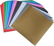 iImagine Vinyl 40-Sheets of Premium Permanent Self Adhesive Vinyl Sheets, 30.5cm x 30.5cm