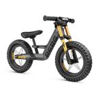 BERG Biky Cross Balance Bike with Handbrake Grey