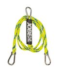 Jobe Tow Triangle without Pulley 8ft 2P Water Ski Lead, Multicoloured, One Size