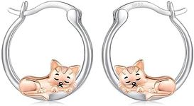 Cat Earrin