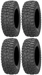 Full set of Sedona Rock-A-Billy 28x10-14 (8ply) Radial ATV Radial Tires (4)