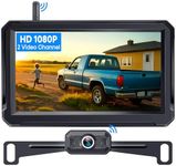 Wireless Backup Camera for Trucks: 