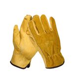 Leather Working Gloves