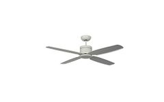 Pepeo 132201302 Energy Saving Turno Ceiling Fan Includes Remote Control - White