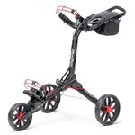 Bag Boy Nitron Golf Push Cart, Red/Black