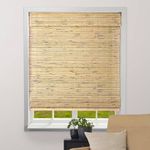 ARLO BLINDS Sheer Bamboo Roman Shad