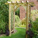 Forest Ultima Pergola Arch, Pressure Treated, Small