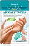 Collections Etc Crepe-Be-Gone Intensive Hydration Smoothing Hand Masks - 2 Pairs