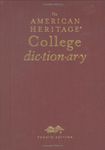 The American Heritage College Dictionary