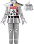 ReliBeauty Robot Costume for Kids T