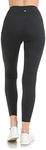 Leggings Depot Yoga Waist REG/Plus Women's Buttery Soft Leggings, Yl77-7/8 Length-black, Medium