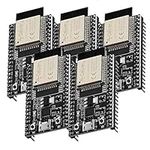 AZDelivery 5 x ESP32 Dev Kit C V4 NodeMCU ESP32 WROOM-32 WLAN/WiFi Development Board compatible with Arduino Including E-Book! (Successor module of the ESP32 Dev Kit)…