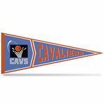 Rico Industries NBA Basketball Cleveland Cavaliers Retro 12" x 30" Felt Wall Décor Pennant - Great for Home/Bed Room/Man Cave Décor