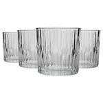 Duralex Manhattan Vintage Whisky Glasses - 310ml Old Fashioned Rocks Tumblers - Pack of 12