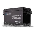 Renogy 300Ah 12V LiFePO4 Battery, Mini Size Lithium Iron Phosphate Leisure Battery with 5000+ Deep Cycles, IP 65 and BMS Protection, Support 4S4P Connection for Caravan, Boat, and Off Grid System